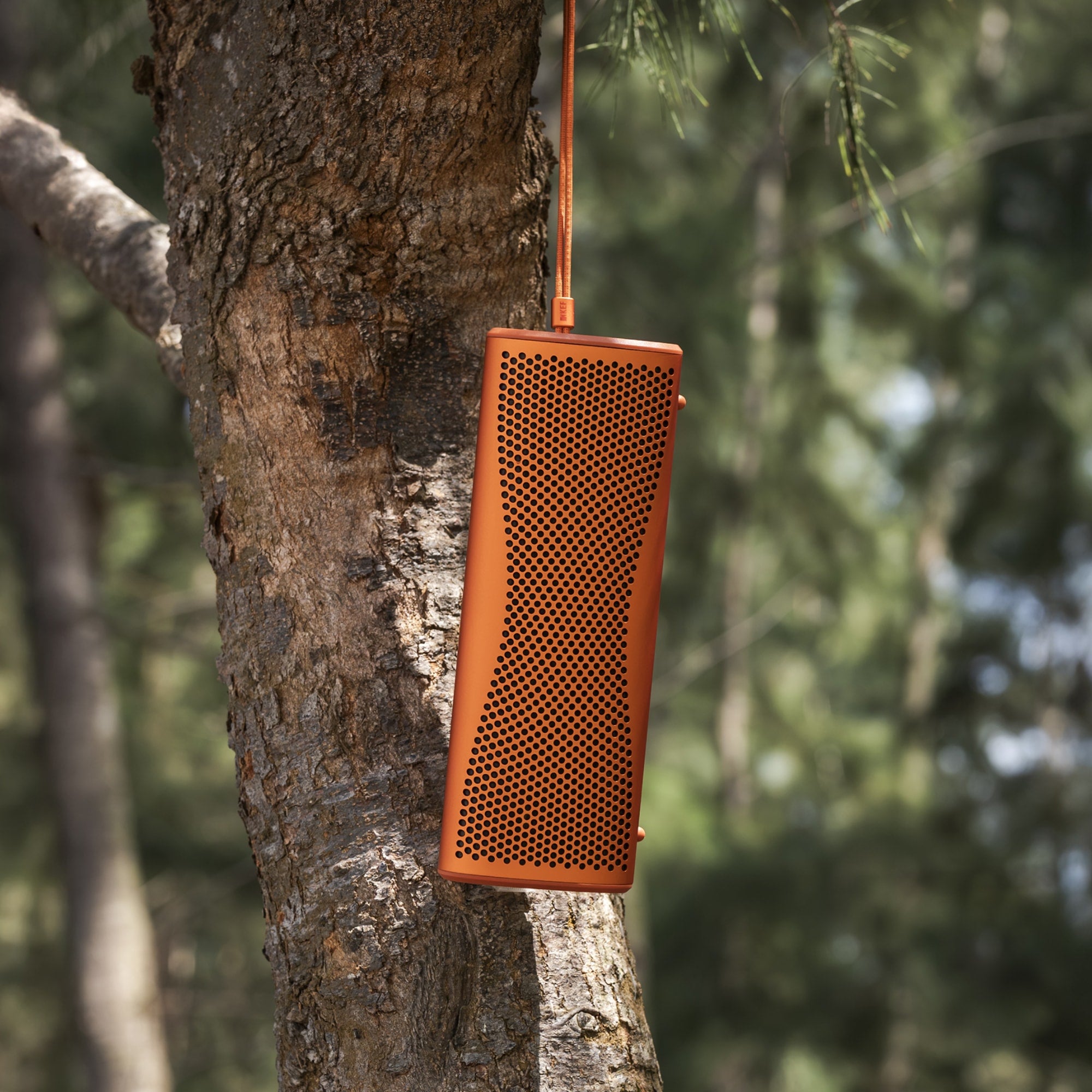 muo_sp4105n2_lifestyle___hang-vertical KEF Muo nešiojama belaidė kolonėlė – Amber Haze