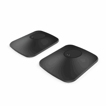 KEF P1 LSX stalo stovai (pora) – Silver