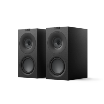 KEF Q Concerto Meta lentyninės kolonėlės (pora) – Satin Black