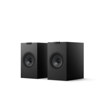 KEF Q1 Meta lentyninės kolonėlės (pora) – Satin Black