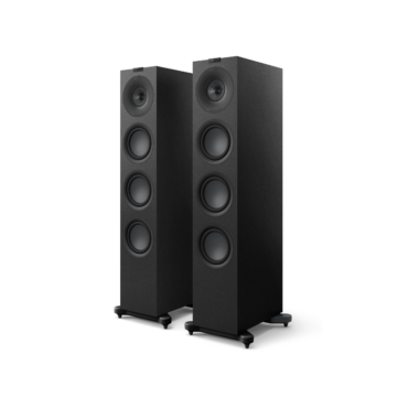 KEF Q11 Meta grindinės kolonėlės (pora) – Satin Black