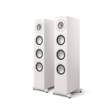 KEF Q11 Meta grindinės kolonėlės (pora) (parodinis egzempliorius) – White