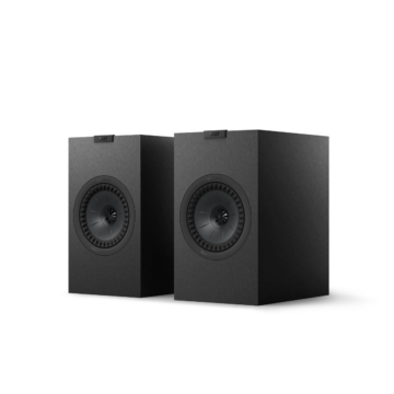 KEF Q3 Meta lentyninės kolonėlės (pora) – Satin Black
