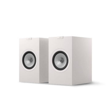 KEF Q3 Meta lentyninės kolonėlės (pora) – Satin White