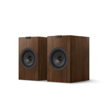 KEF Q3 Meta lentyninės kolonėlės (pora) – Walnut