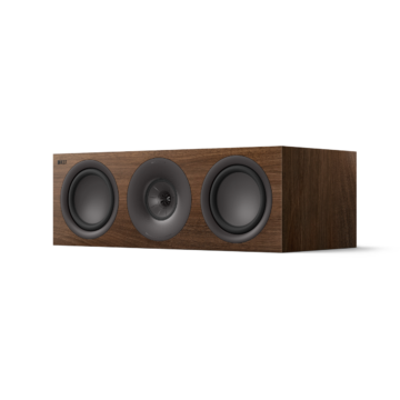 KEF Q6 Meta centrinė kolonėlė – Walnut