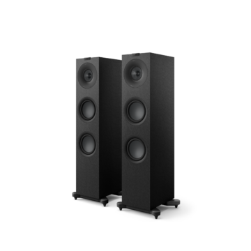 KEF Q7 Meta grindinės kolonėlės (pora) – Satin Black