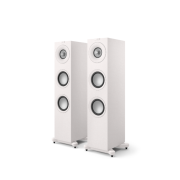 KEF Q7 Meta grindinės kolonėlės (pora) – Satin White