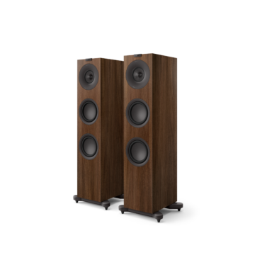 KEF Q7 Meta grindinės kolonėlės (pora) – Walnut