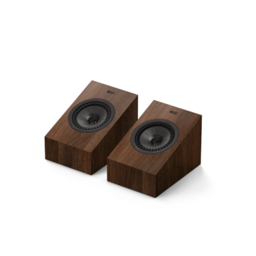KEF Q8 Meta Dolby Atmos efektų kolonėlės (pora) – Walnut