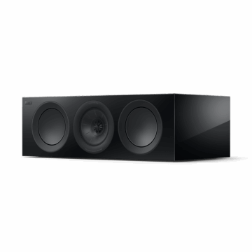 KEF R2 Meta centrinė kolonėlė – Gloss Black