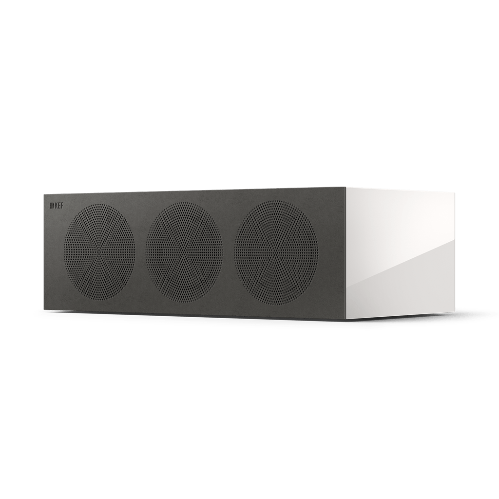 r2-meta_sp4057a1_product_grille_front-side_horizontal KEF R2 Meta centrinė kolonėlė – Gloss Black