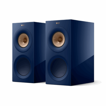KEF R3 Meta lentyninės kolonėlės (pora) – Gloss Indigo (Special Edition)