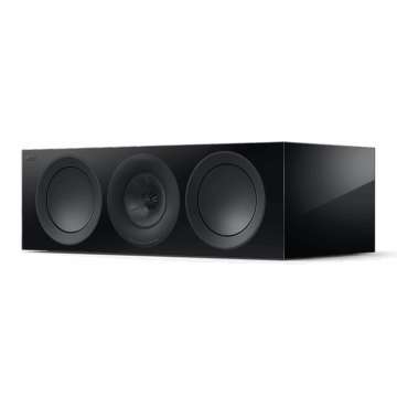 KEF R6 Meta centrinė kolonėlė – Gloss Black