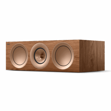 KEF R6 Meta centrinė kolonėlė – Walnut