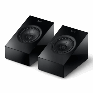 KEF R8A Meta erdvinio (surround) garso kolonėlės (pora) – Gloss Black
