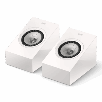 KEF R8A Meta erdvinio (surround) garso kolonėlės (pora) – Gloss White