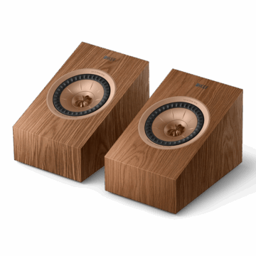 KEF R8A Meta erdvinio (surround) garso kolonėlės (pora) – Walnut