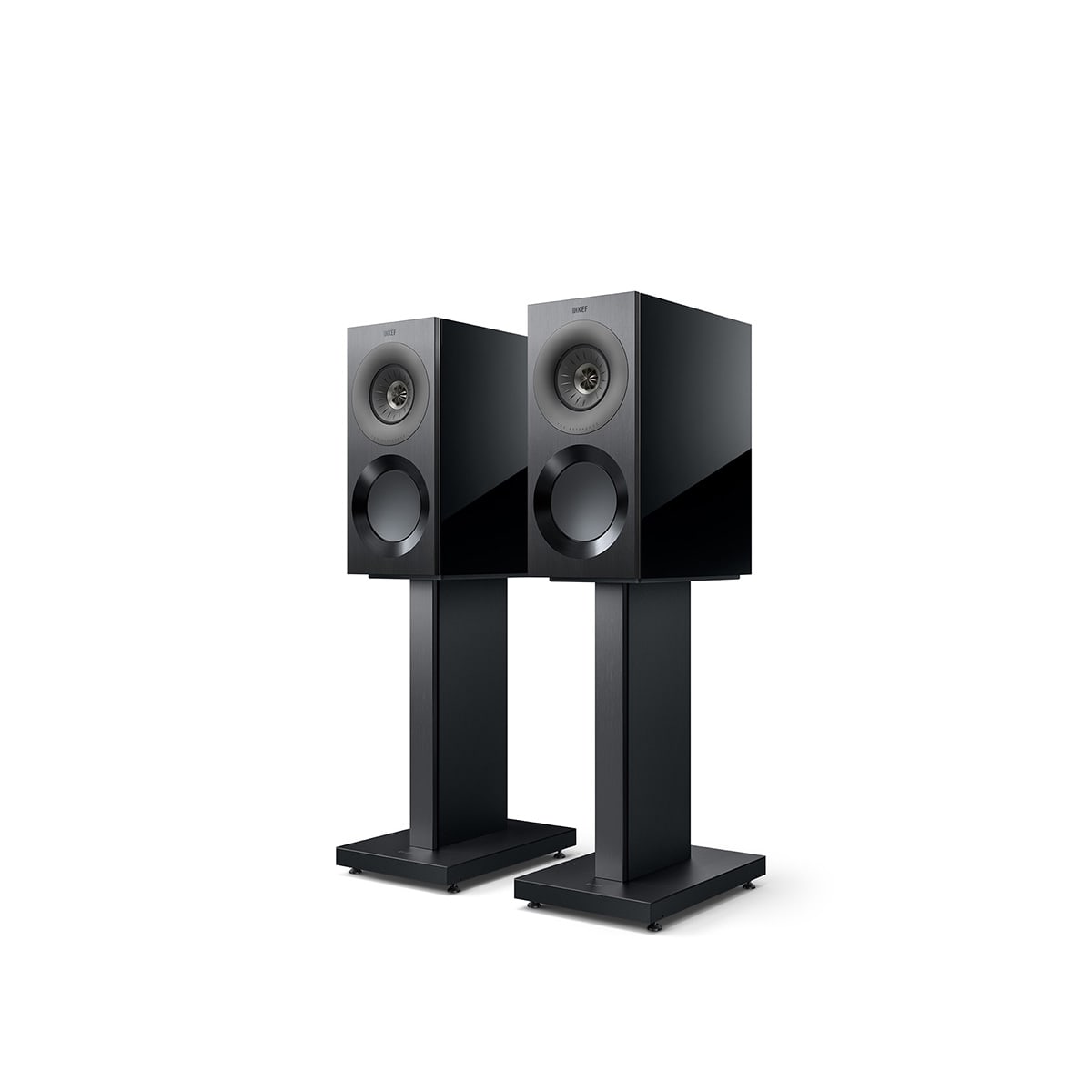 reference-1-bookshelf-speaker_sp4048b_product_accessory_front-side KEF Reference 1 lentyninės kolonėlės (pora) – High Gloss White/Blue