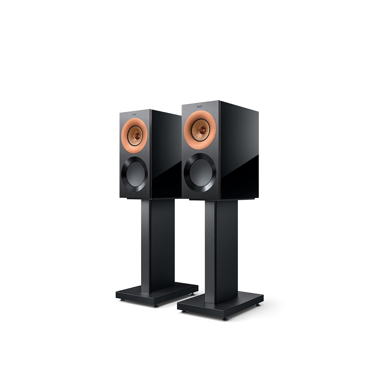 reference-1-bookshelf-speaker_sp4048e_product_accessory_front-side KEF Reference 1 lentyninės kolonėlės (pora) – High Gloss White/Blue