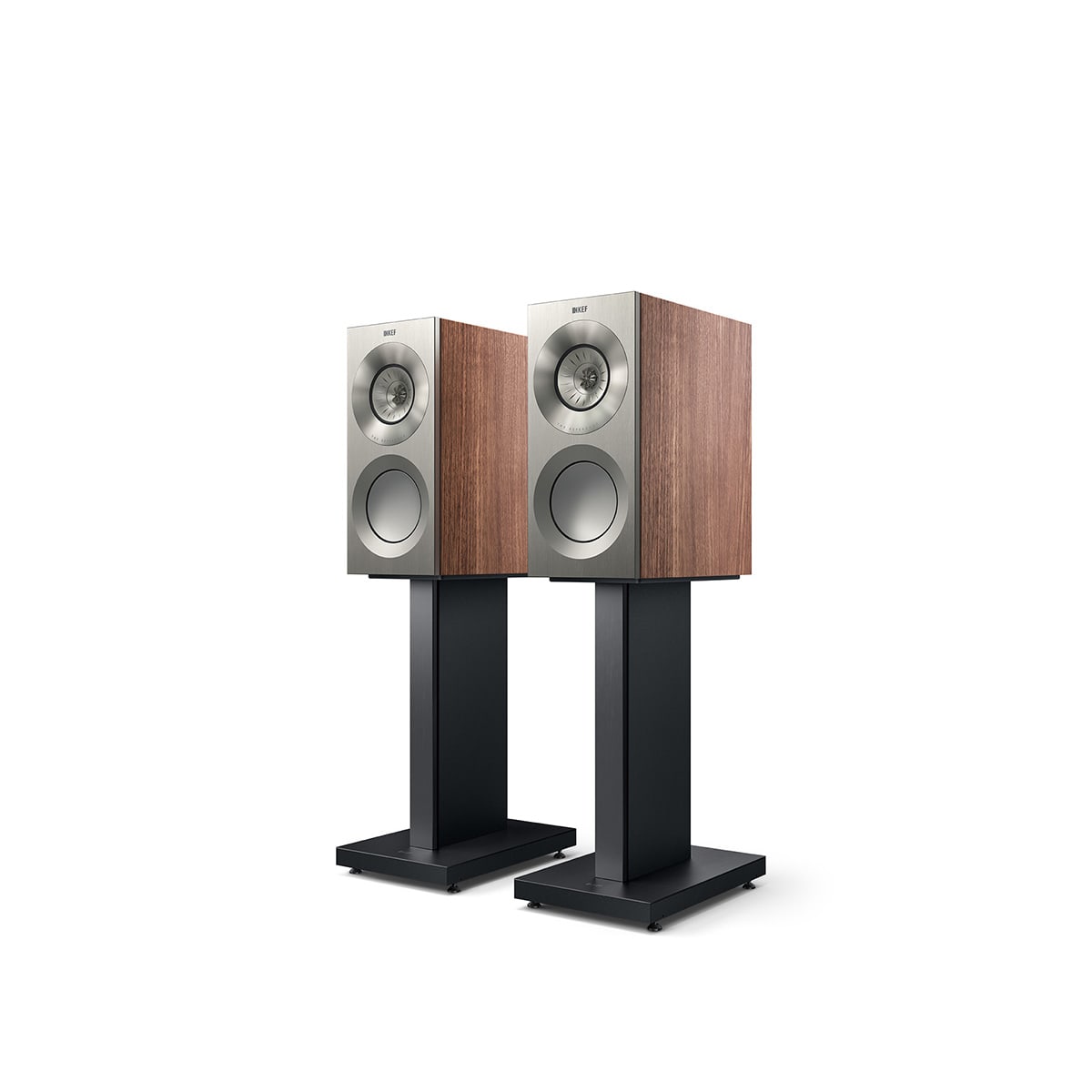 reference-1-bookshelf-speaker_sp4048w_product_accessory_front-side KEF Reference 1 lentyninės kolonėlės (pora) – High Gloss White/Blue
