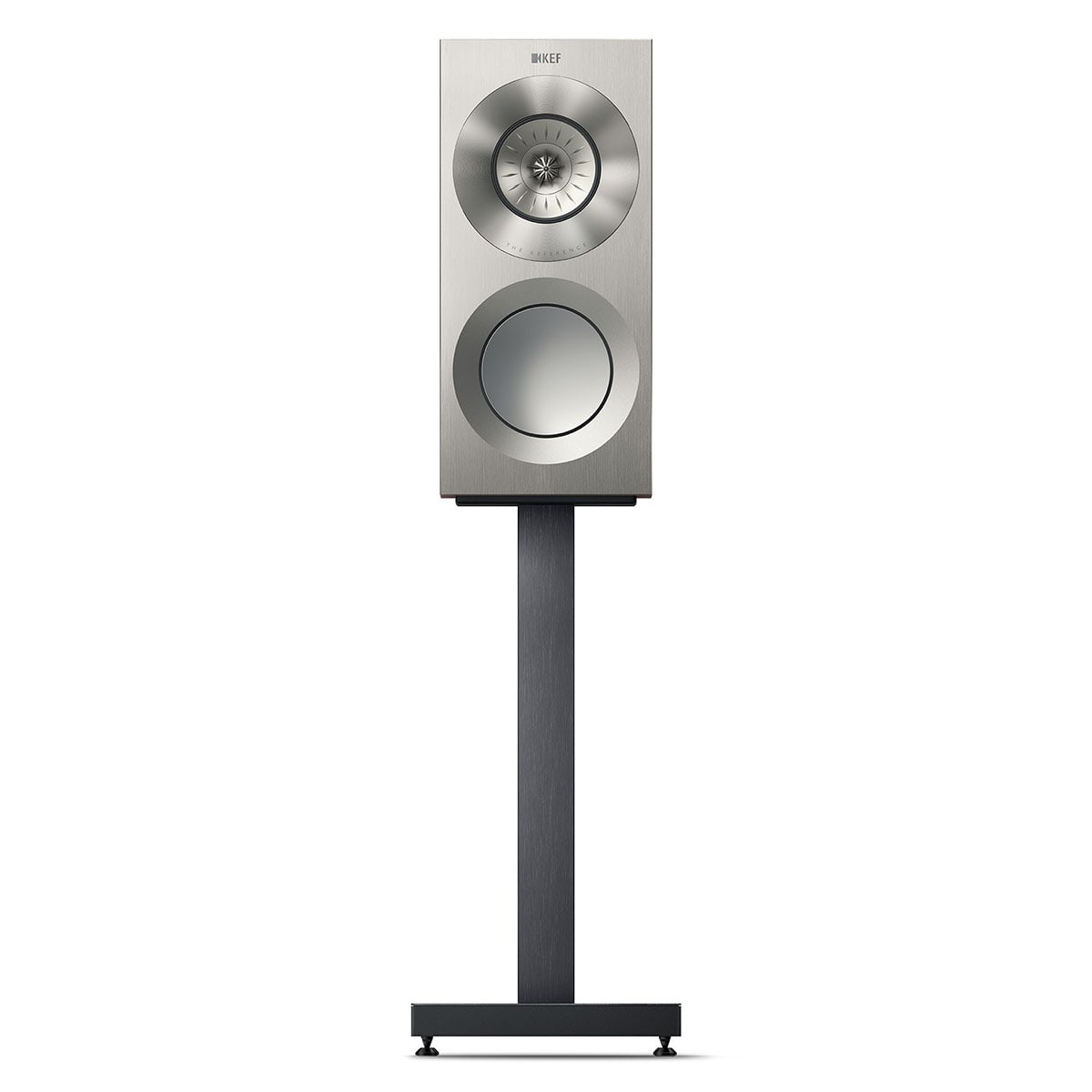 reference-1-bookshelf-speaker_sp4048w_product_accessory_front KEF Reference 1 lentyninės kolonėlės (pora) – High Gloss White/Blue