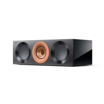 KEF Reference 2C centrinė kolonėlė – High Gloss Black/Copper