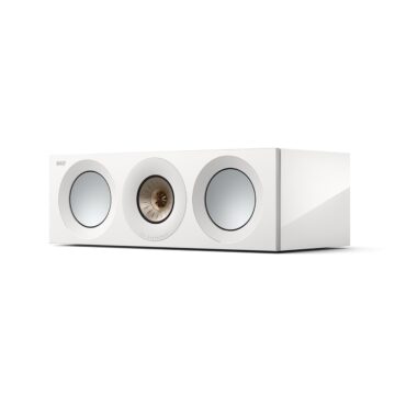 KEF Reference 2C centrinė kolonėlė – High Gloss White/Champagne