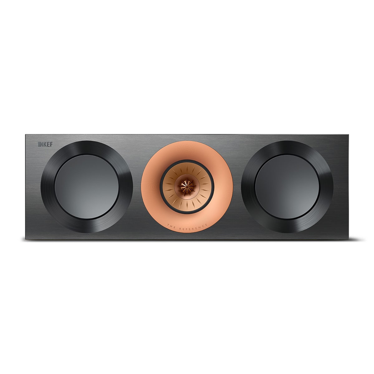 reference-2c-centre-channel-speaker_sp4051e_product__front_horizontal KEF Reference 2C centrinė kolonėlė – High Gloss Black/Copper