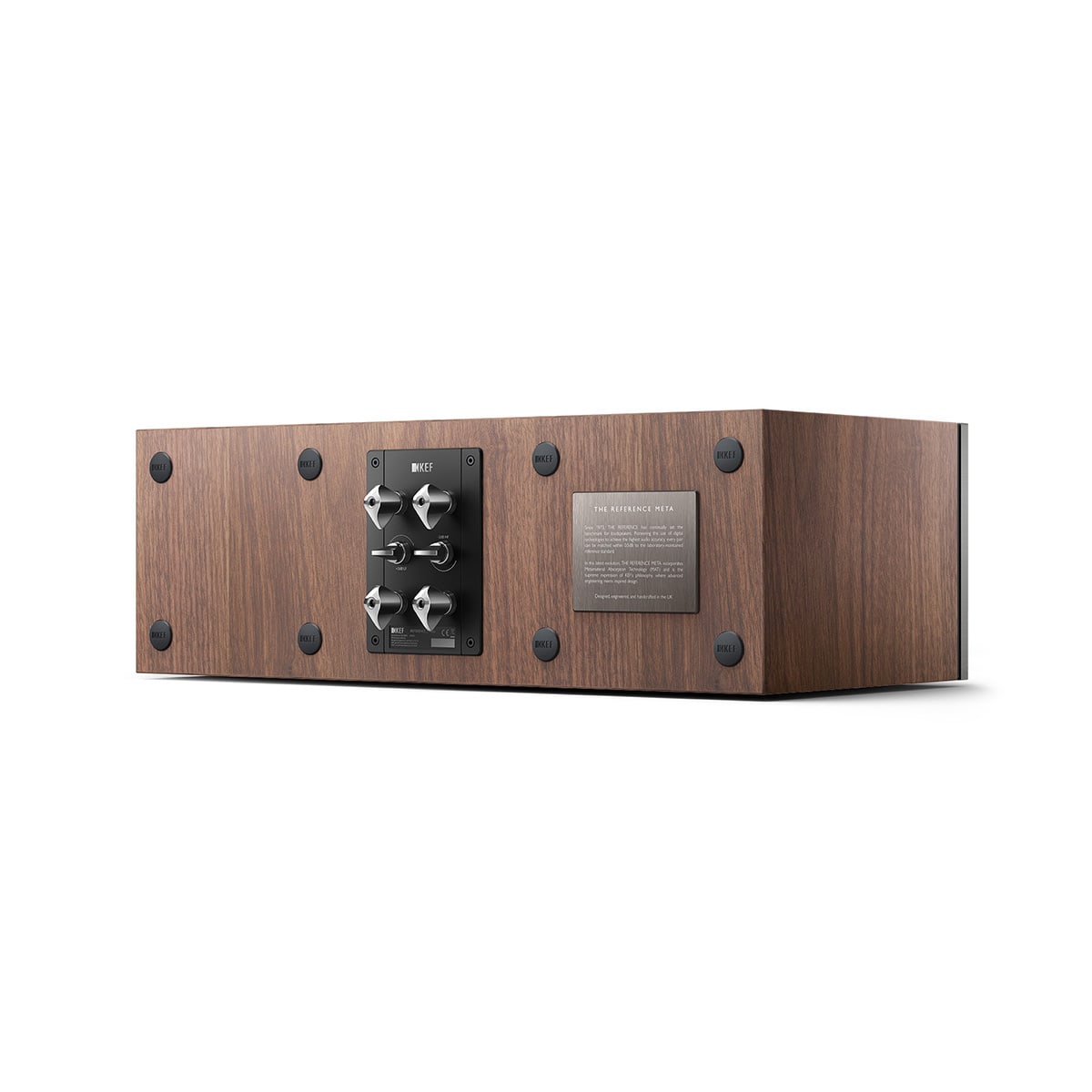 reference-2c-centre-channel-speaker_sp4051w_product__back-side KEF Reference 2C centrinė kolonėlė – High Gloss Black/Copper