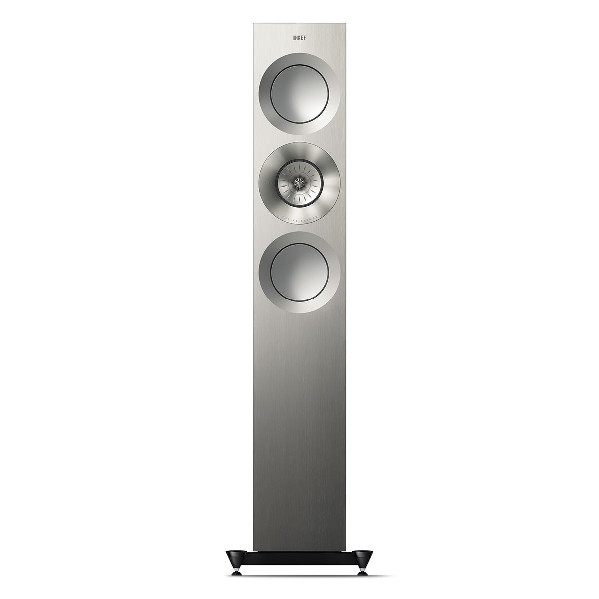 reference-3-floorstanding-speaker_sp4049w_product__front KEF Reference 3 grindinės kolonėlės (pora) – High Gloss White/Blue