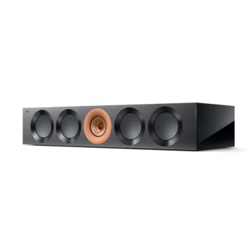 KEF Reference 4C centrinė kolonėlė – High Gloss Black/Copper