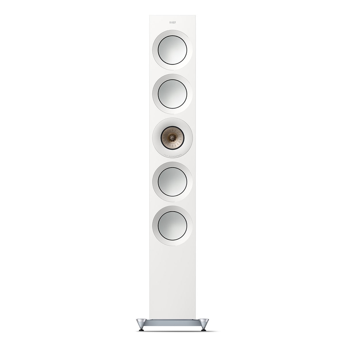 reference-5-floorstanding-speaker_sp4050a_product__front KEF Reference 5 grindinės kolonėlės (pora) – High Gloss White/Blue