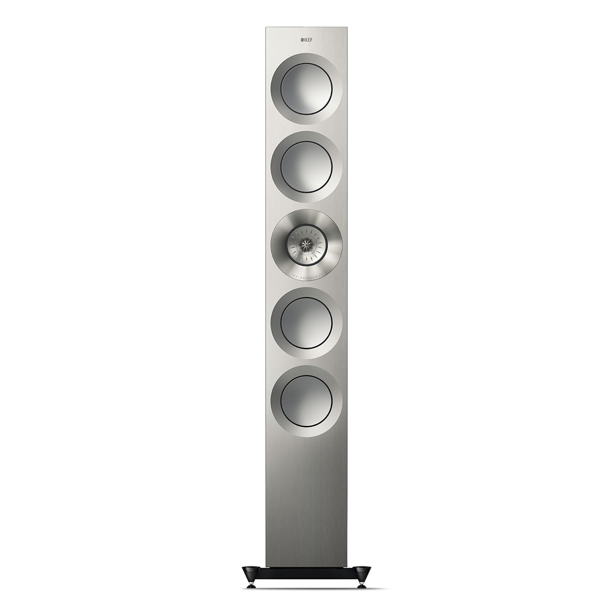 reference-5-floorstanding-speaker_sp4050w_product__front KEF Reference 5 grindinės kolonėlės (pora) – High Gloss White/Blue