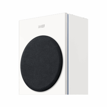 KEF Reference 5 juodų audinio grotelių komplektas (pora)