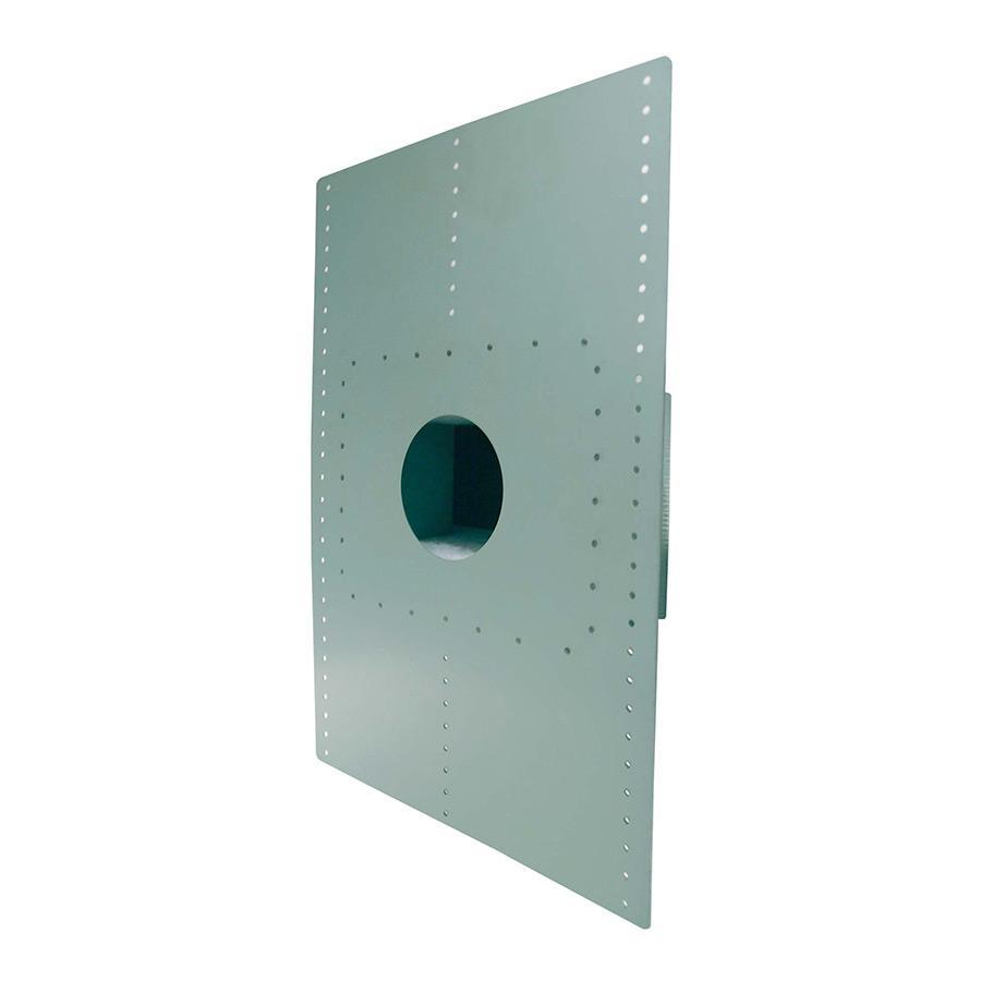 rnc160s-steel-rear-enclosures_sp3463a_product_accessory_front-side KEF RNC160S galinė kamera (160mm, kvadratinė)