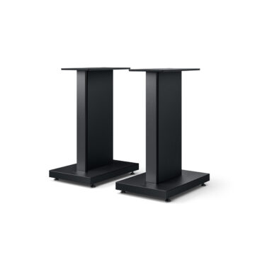 KEF S-RF1 grindiniai stovai Reference 1 kolonėlėms (pora) – Carbon Black