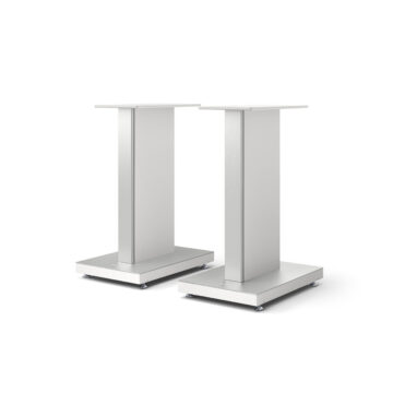KEF S-RF1 grindiniai stovai Reference 1 kolonėlėms (pora) – Mineral White