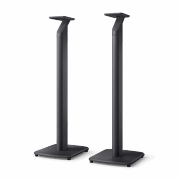 KEF S1 LSX grindiniai stovai LSX/LSX II kolonėlėms (pora) – Mineral White
