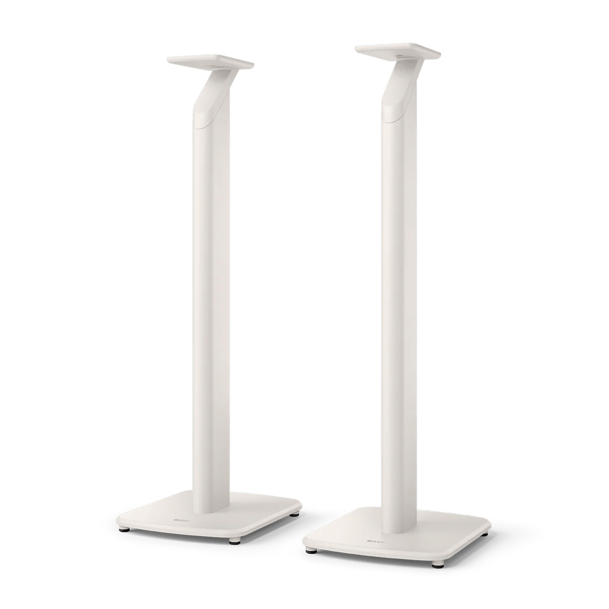 s1-floor-stand-mineral-white-pdt-s1-pks-05 KEF S1 LSX grindiniai stovai LSX/LSX II kolonėlėms (pora) – Mineral White