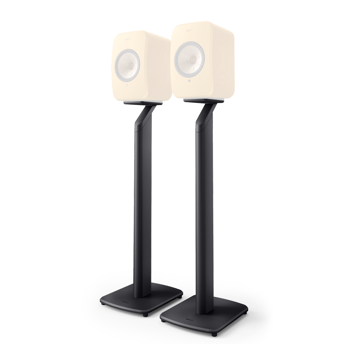 s1-floor-stand-pdt-s1-pks-01 KEF S1 LSX grindiniai stovai LSX/LSX II kolonėlėms (pora) – Mineral White
