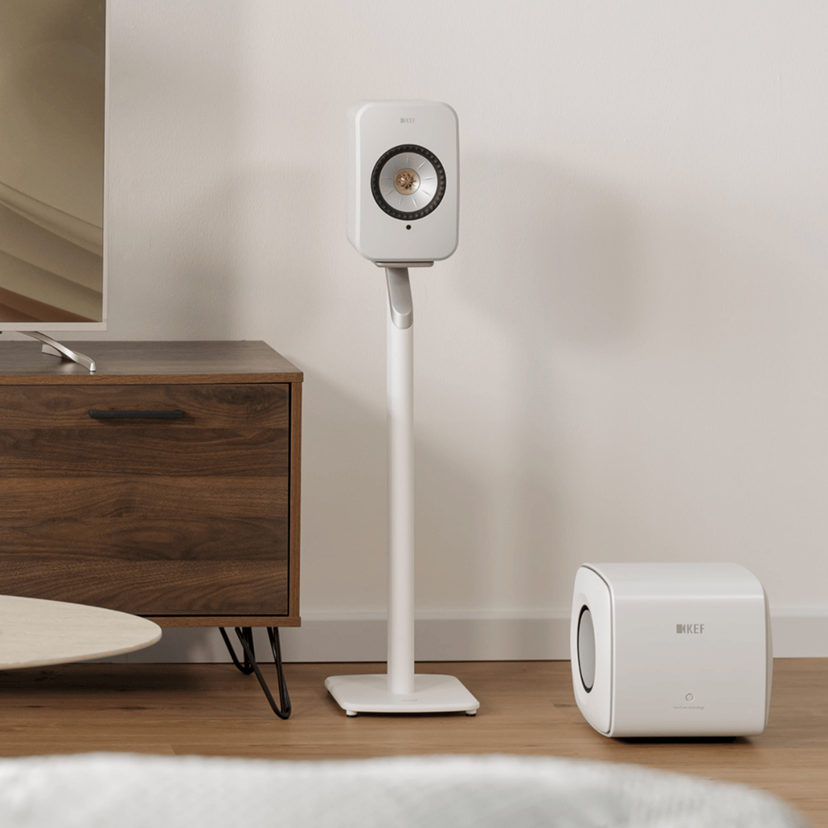 s1-floor-stand-pdt-s1-pks-06 KEF S1 LSX grindiniai stovai LSX/LSX II kolonėlėms (pora) – Mineral White