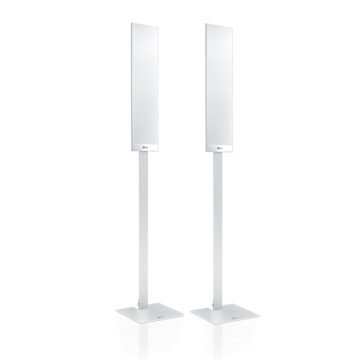 KEF T serijos stovai (pora) – Silver