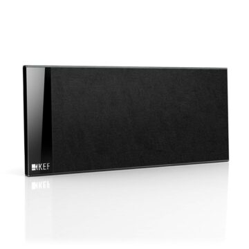 KEF T101C centrinė kolonėlė – Black