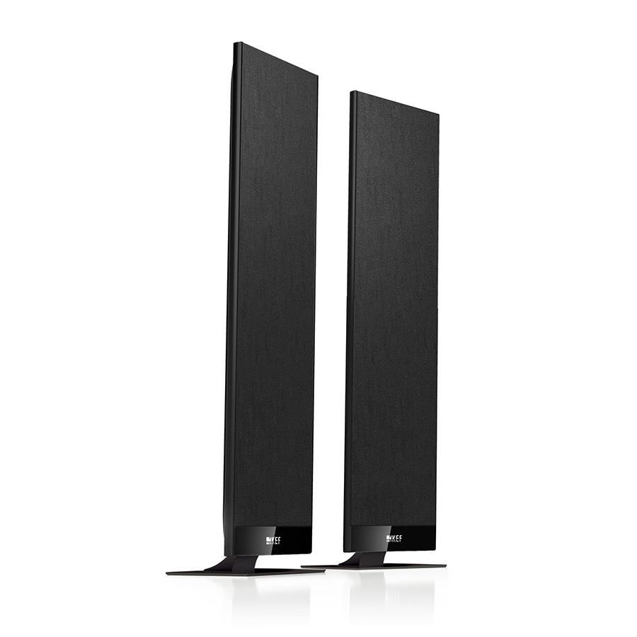 t301-satellite-speakers-white-t301-satellite-speakers_sp3745b_product__front-side KEF T301 namų kino kolonėlės (pora) – Black