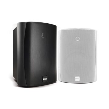 KEF Ventura 5 lauko kolonėlės (pora) – Black