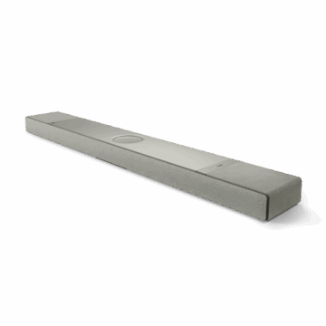 KEF XIO soundbaras – Silver Grey
