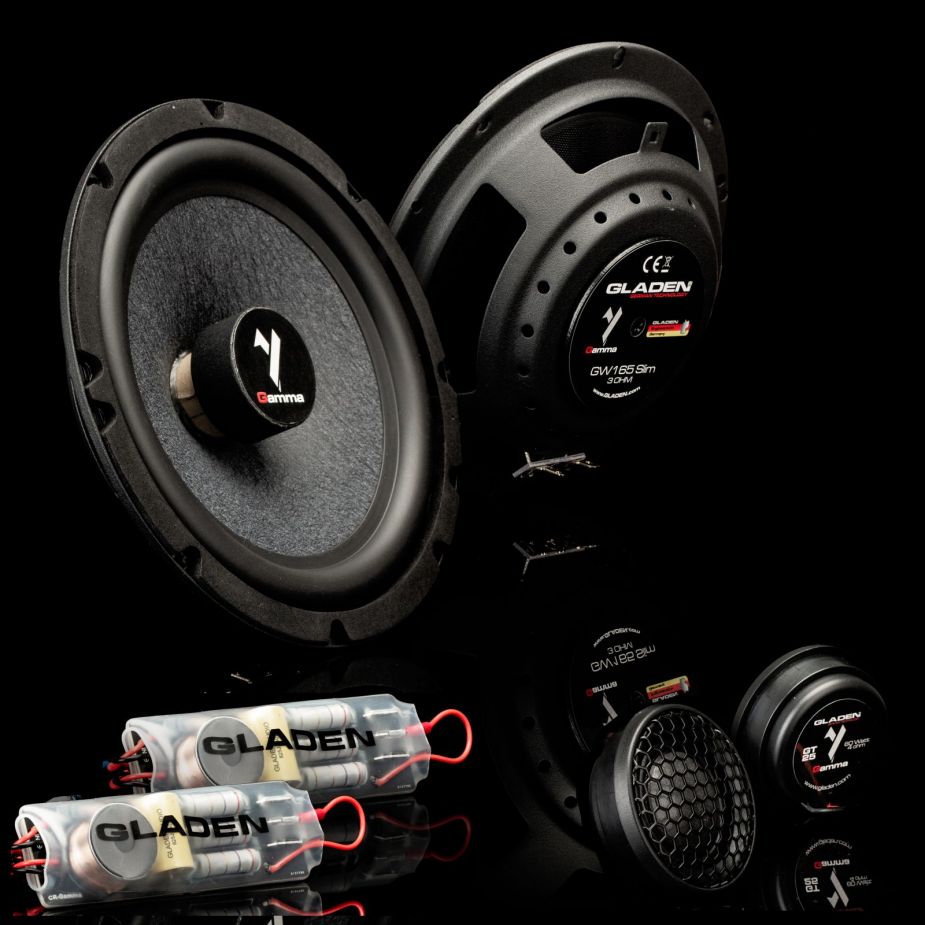 GLADEN AUDIO Gamma165.2-Slim