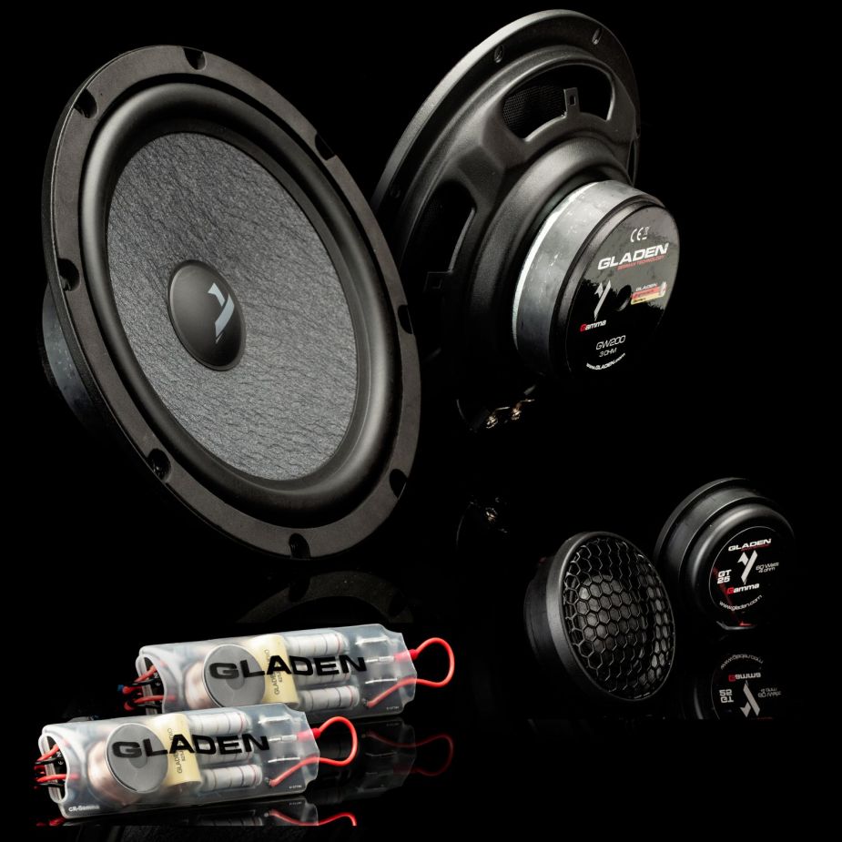 GLADEN AUDIO Gamma200.2