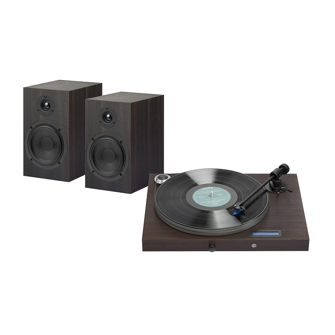PROJECT Juke Box S2 Stereo Set EUCALYPTUS